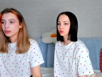 couple Steamy Cam Girls - Satisfy Your Desires! with misseliss
